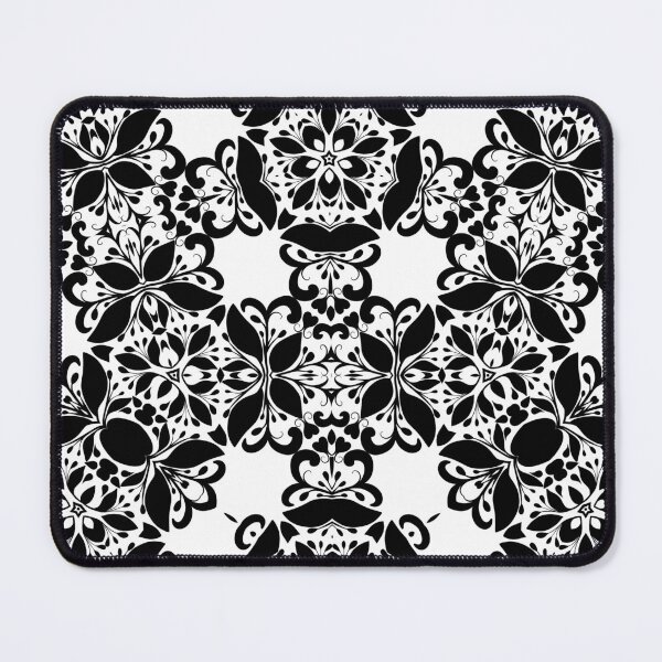 Item preview, Black and White Botanical Harmony 7 designed and sold by AneissPiaf.