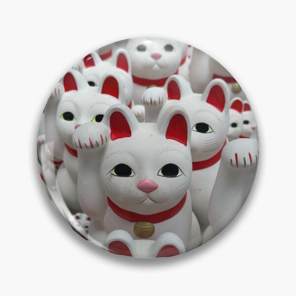 Item preview, Maneki neko - lucky cat - Japan designed and sold by Evasionrebelle.