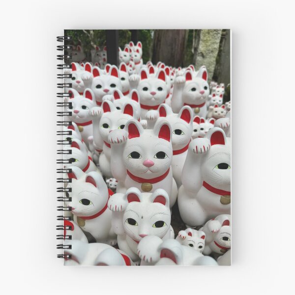 Item preview, Maneki neko - lucky cat - Japan designed and sold by Evasionrebelle.
