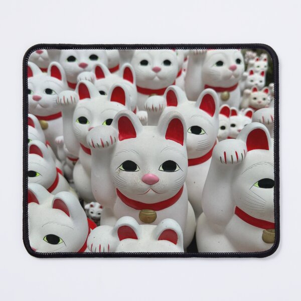 Item preview, Maneki neko - lucky cat - Japan designed and sold by Evasionrebelle.
