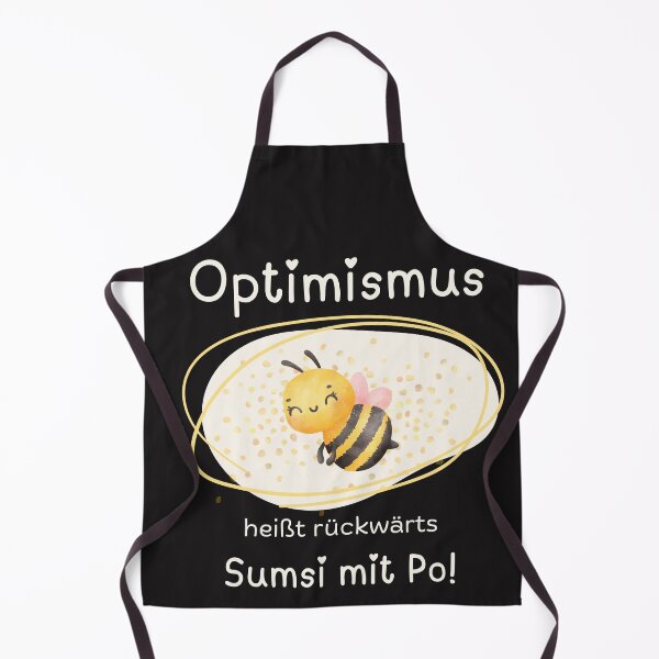 Item preview, Optimism backwards means Sumsi with Po saying designed and sold by AlameaDesign.