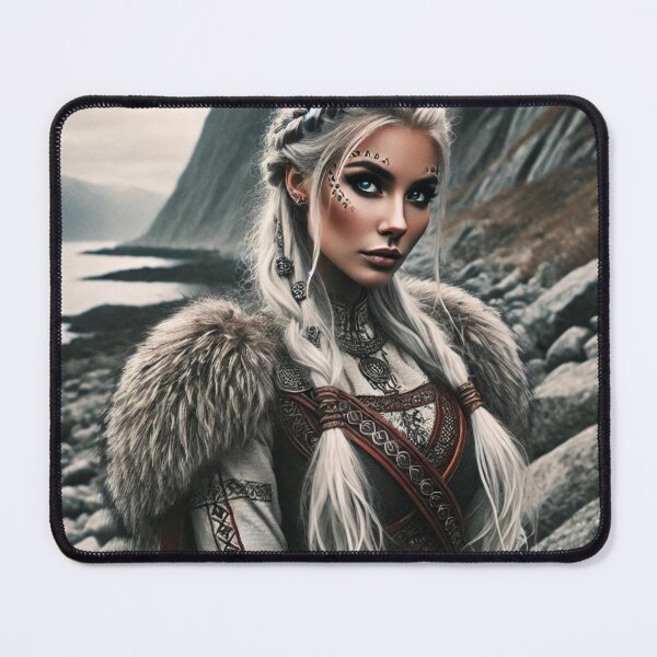 Item preview, Viking Warrior Quin. designed and sold by lopatowski ART.