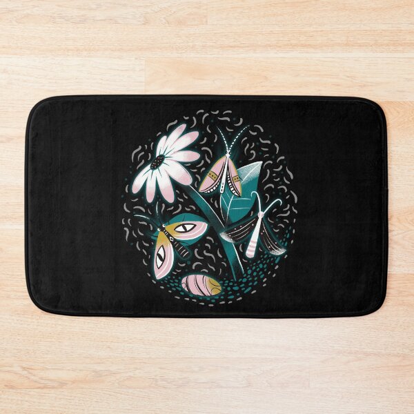 Item preview, The moths and the flower designed and sold by jasmineberry.