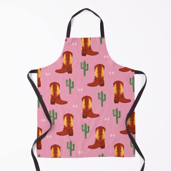 Item preview, Cowboy boots on pink designed and sold by reneesillus.