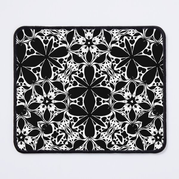 Item preview, Black and White Botanical Harmony 9 designed and sold by AneissPiaf.