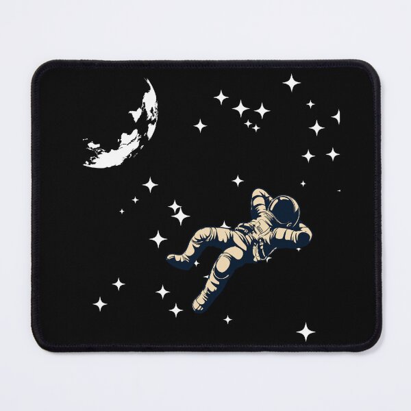 Item preview, Cosmic Chill Spacebound Serenity Zero-Gravity Zen Astronaut's Solitude designed and sold by TolgaSal.