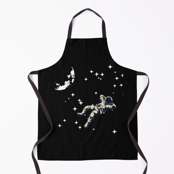 Item preview, Cosmic Chill Spacebound Serenity Zero-Gravity Zen Astronaut's Solitude designed and sold by TolgaSal.