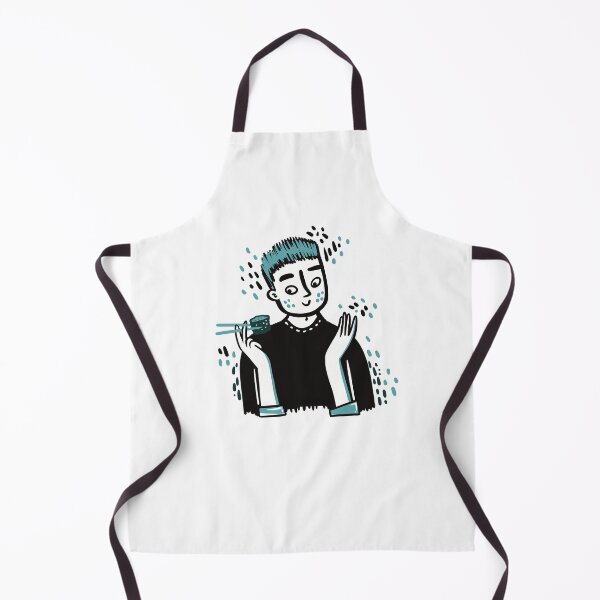 Item preview, A man eating Sushi designed and sold by jasmineberry.