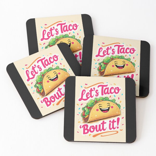 Item preview, Let's Taco'Bout it! designed and sold by ThePrimeMan.