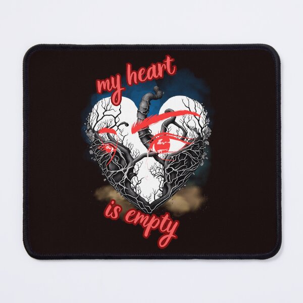 Item preview, MY HEART IS EMPTY designed and sold by Tadeusz1.