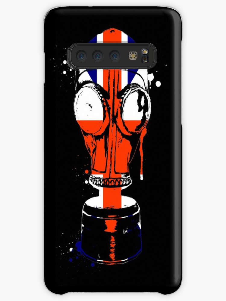 Mr Foster Kf2 Gas Mask Case Skin For Samsung Galaxy By Kenny99m