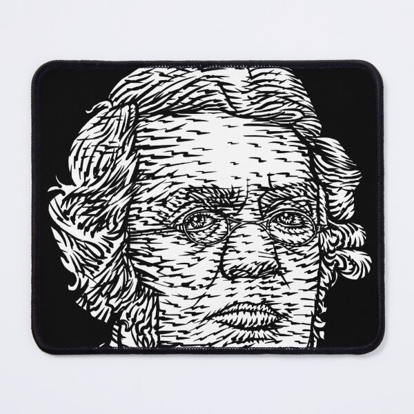 Item preview, WILLIAM MAKEPEACE THACKERAY ink portrait .1 designed and sold by lautir.