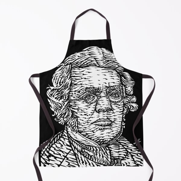 Item preview, WILLIAM MAKEPEACE THACKERAY ink portrait .1 designed and sold by lautir.