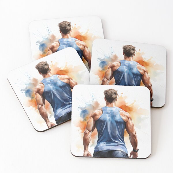 Item preview, Energetic Fitness Enthusiast – Strength and Determination Art designed and sold by RaiyaTees.
