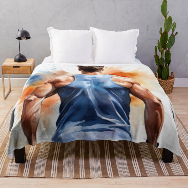 Item preview, Energetic Fitness Enthusiast – Strength and Determination Art designed and sold by RaiyaTees.