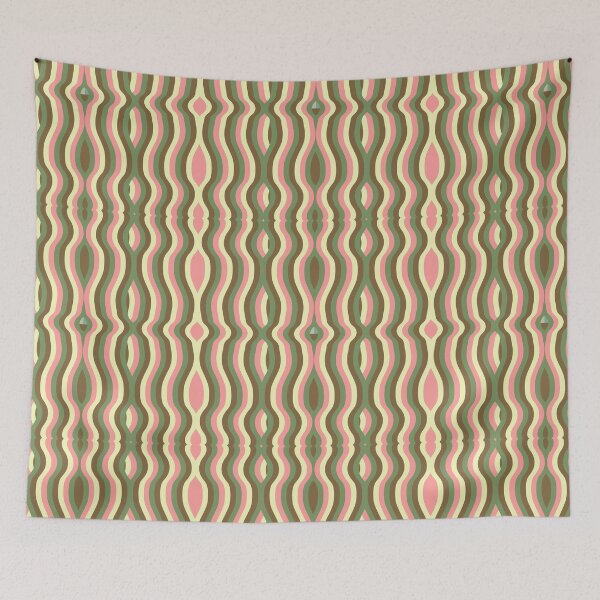 Item preview, Groovy 1970s Inspired Pattern designed and sold by ClumsyPineapple.