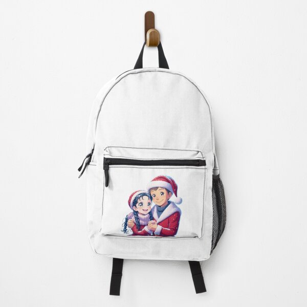 Item preview, Cute Anime Couble Celebrating Christmas designed and sold by Anime-Planet1.