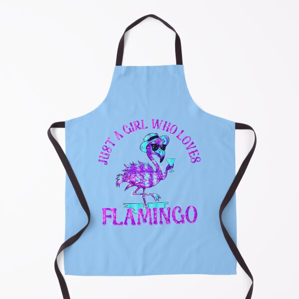Item preview, Just A Girl Who Loves Flamingo,Funny Flamingo designed and sold by creativerooney.