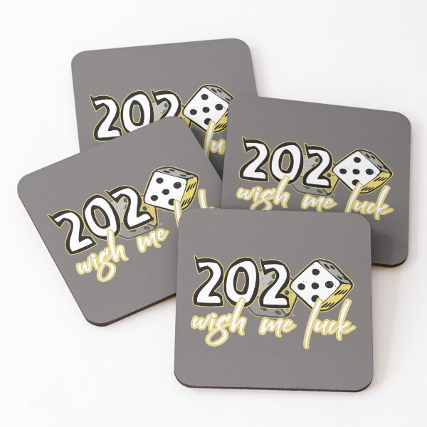 Item preview, 2025 Wish me luck- happy New Year- Dices designed and sold by InNeRoDa.