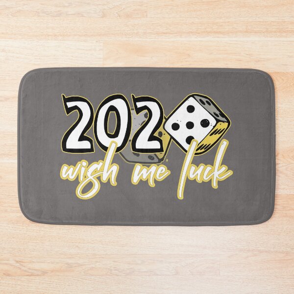 Item preview, 2025 Wish me luck- happy New Year- Dices designed and sold by InNeRoDa.