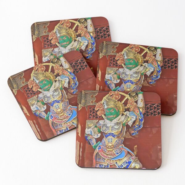 Item preview, Nio, guardian of the temples of Japan designed and sold by Evasionrebelle.