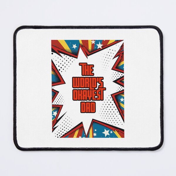 Item preview, The World's Okayest Dad designed and sold by theavgperson.