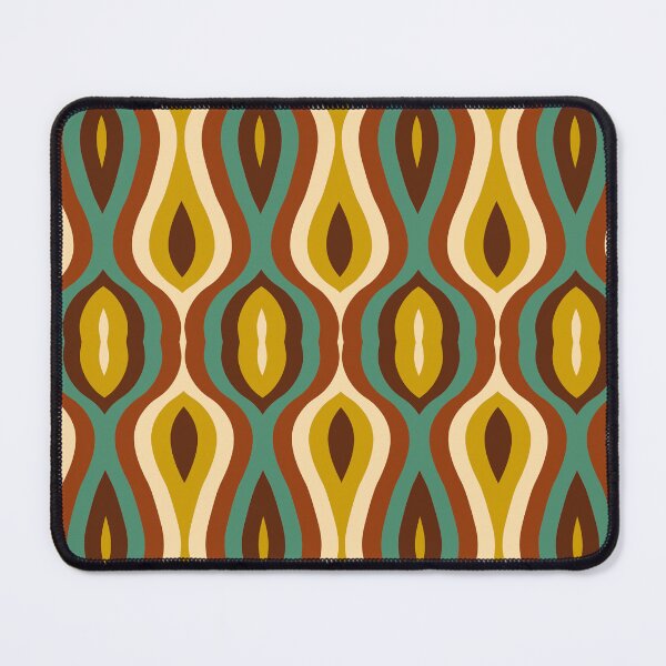 Item preview, Groovy 1970s Inspired Pattern designed and sold by ClumsyPineapple.