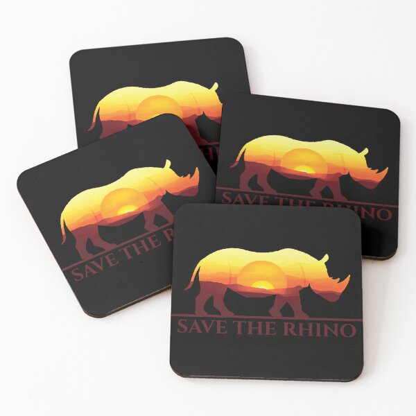 Item preview, White Rhinoceros designed and sold by Getup-clothing.