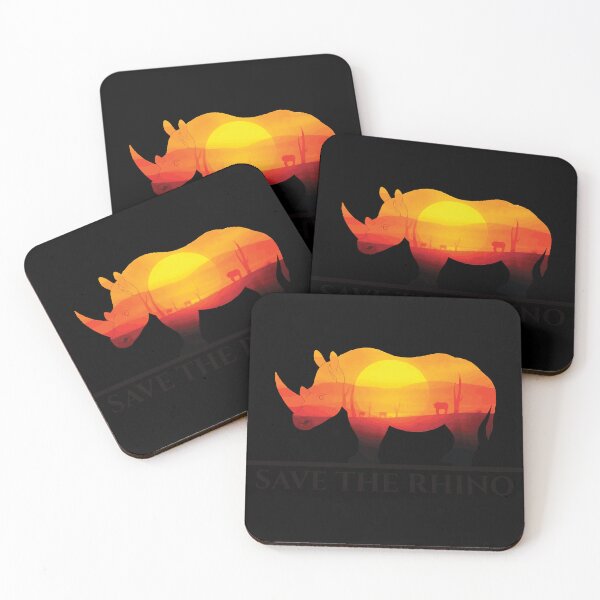 Item preview, White Rhinoceros designed and sold by Getup-clothing.