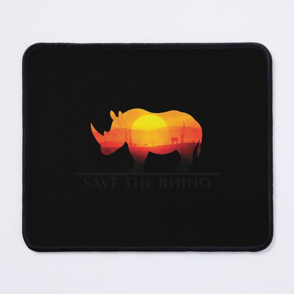 Item preview, White Rhinoceros designed and sold by Getup-clothing.