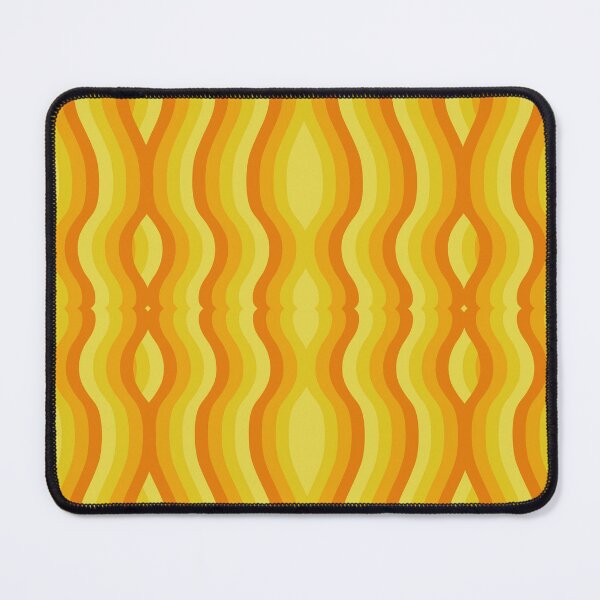 Item preview, Groovy 1970s Inspired Pattern designed and sold by ClumsyPineapple.
