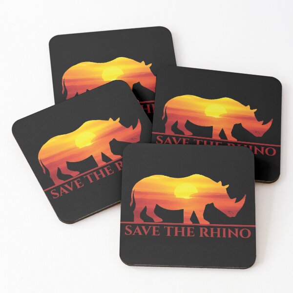 Item preview, White Rhinoceros designed and sold by Getup-clothing.