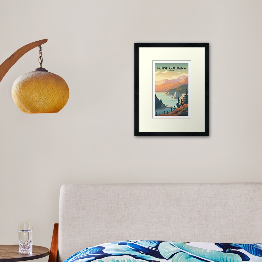 Item preview, Framed Art Print designed and sold by MarkedArtPrints.