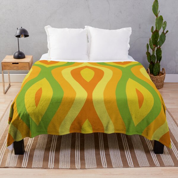 Item preview, Groovy 1970s Inspired Pattern designed and sold by ClumsyPineapple.