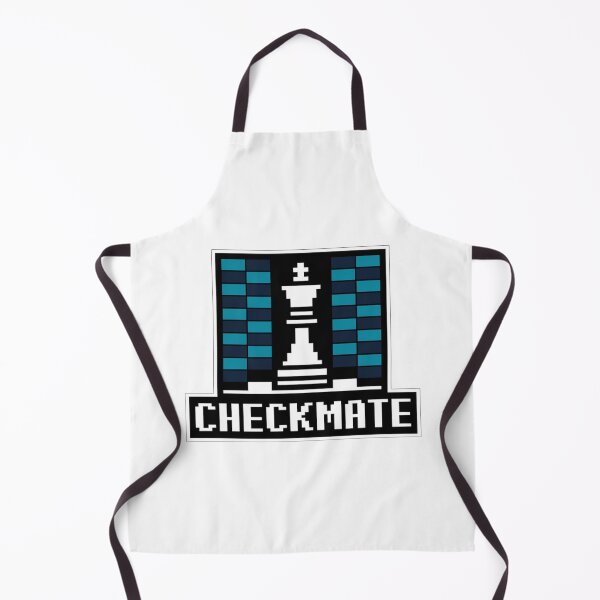 Item preview, Checkmate Master in Pixels designed and sold by 8bitdecalworld.