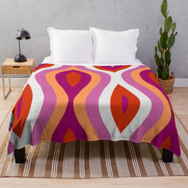 Item preview, Groovy 1970s Inspired Pattern designed and sold by ClumsyPineapple.