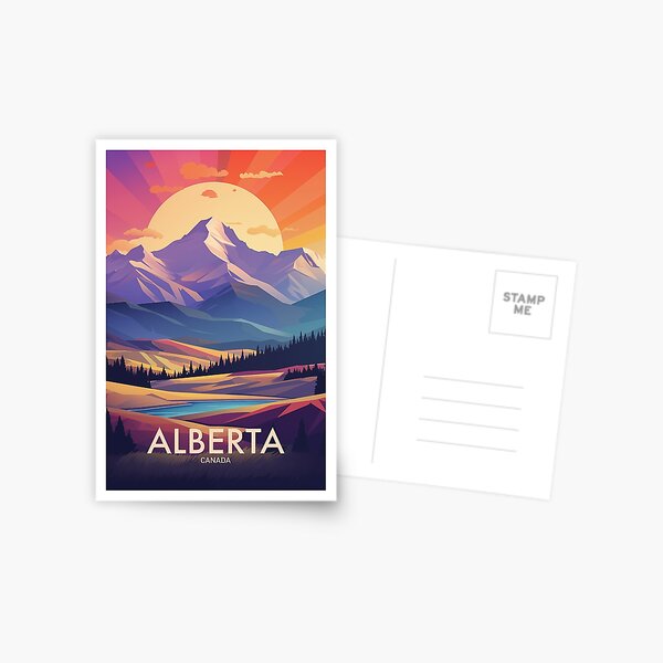 Item preview, ALBERTA designed and sold by MarkedArtPrints.