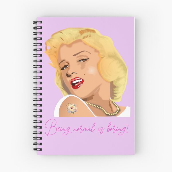 Item preview, Marilyn Monroe , Being Normal Is Boring designed and sold by goksugurkan.