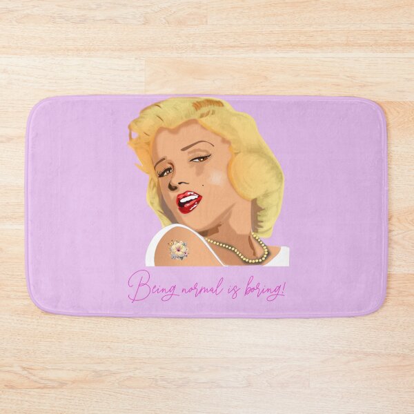 Item preview, Marilyn Monroe , Being Normal Is Boring designed and sold by goksugurkan.