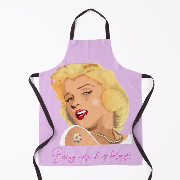 Item preview, Marilyn Monroe , Being Normal Is Boring designed and sold by goksugurkan.