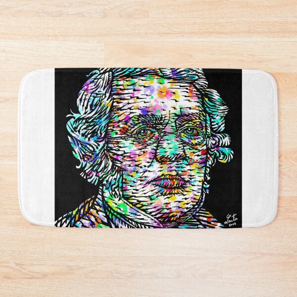 Item preview, WILLIAM MAKEPEACE THACKERAY ink and watercolor portrait .1 designed and sold by lautir.