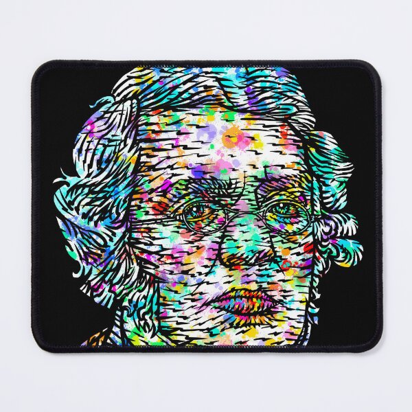 Item preview, WILLIAM MAKEPEACE THACKERAY ink and watercolor portrait .1 designed and sold by lautir.