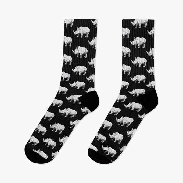 Item preview, White Rhinoceros Geometric designed and sold by Getup-clothing.