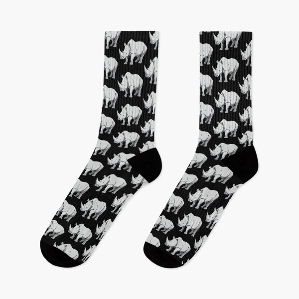 Item preview, White Rhinoceros Geometric designed and sold by Getup-clothing.