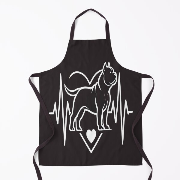 Item preview, Dog Love Heartbeat- American Bullies designed and sold by Globalcitytees.