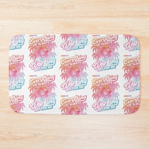 Item preview, Everything Is Always Working Out For Me Rainbow colors designed and sold by funfulness.