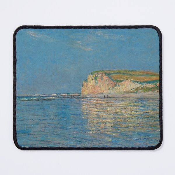 Item preview, Claude Monet, Low Tide at Pourville, near Dieppe, 1882, French Art, Impressionism designed and sold by Artistic Gift Print.