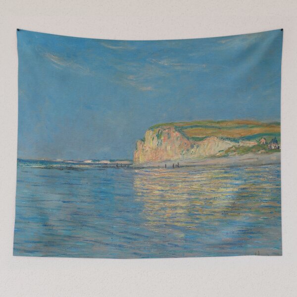 Item preview, Claude Monet, Low Tide at Pourville, near Dieppe, 1882, French Art, Impressionism designed and sold by Artistic Gift Print.