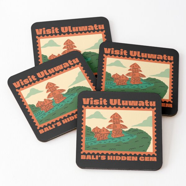 Item preview, Visit Uluwatu: Bali’s Hidden Gem designed and sold by DesignDazzles.