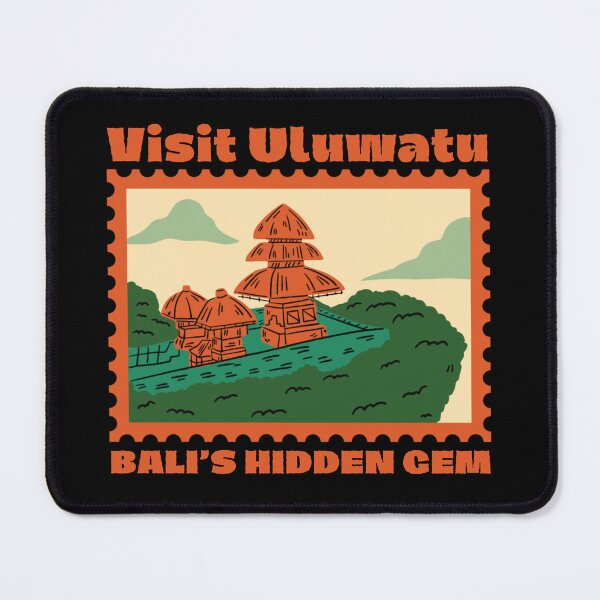 Item preview, Visit Uluwatu: Bali’s Hidden Gem designed and sold by DesignDazzles.